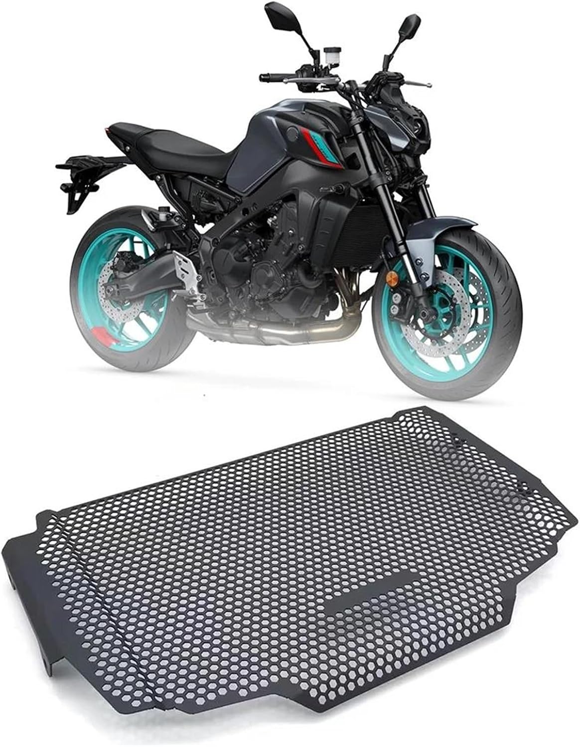 ラジエーターグリルガード ヤ&マハ MT 09 MT09 SP ABS FZ09 MT-09